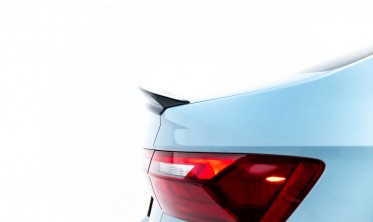 Тюнинг спойлер 3D на багажник VW Jetta MK7 GLI рестайл 2024- Maxton фото