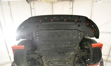 Тюнінг накладка на передній бампер VW Transporter T7 Maxton design вар. 1 фото