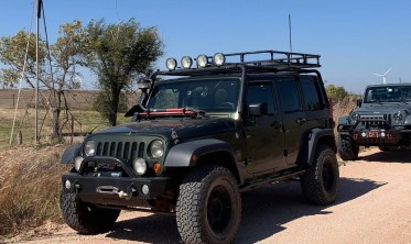 багажник с креплением на крышу Jeep Wrangler JK 2007-2018 (5 дверей) фото