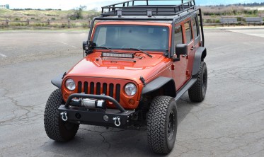 багажник с креплением на крышу Jeep Wrangler JK 2007-2018 (5 дверей) фото