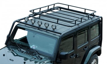 багажник с креплением на крышу Jeep Wrangler JK 2007-2018 (5 дверей) фото