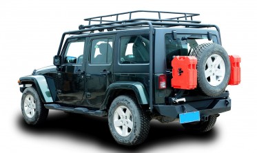багажник с креплением на крышу Jeep Wrangler JK 2007-2018 (5 дверей) фото
