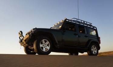 багажник с креплением на крышу Jeep Wrangler JK 2007-2018 (5 дверей) фото