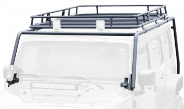 багажник с креплением на крышу Jeep Wrangler JK 2007-2018 (5 дверей) фото