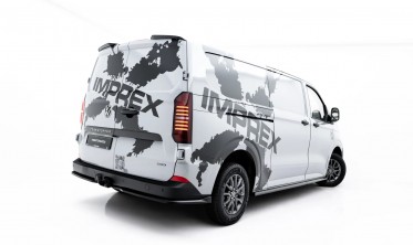 Тюнинг спойлер Ford Transit Custom Mk2, VW Transporter T7 вар. 2 фото