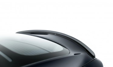 Тюнінговий кап спойлер на кришку багажника Tesla Model S 2012-2016 вар. 2 Maxton-design фото