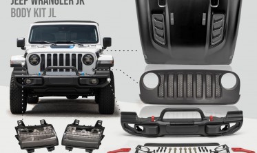 Комплект рестайлінгу Jeep Wrangler JK в JL фото
