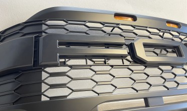 Решітка радіатора Ford F150 (2021-2023) Raptor style led фото