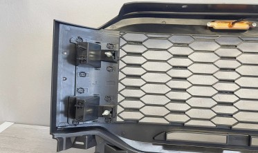 Решітка радіатора Ford F150 (2021-2023) Raptor style led фото
