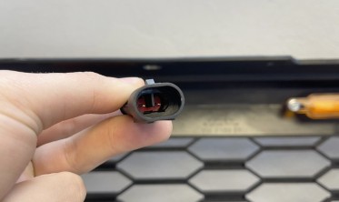 Решітка радіатора Ford F150 (2021-2023) Raptor style led фото