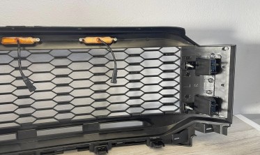 Решітка радіатора Ford F150 (2021-2023) Raptor style led фото
