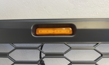 Решітка радіатора Ford F150 (2021-2023) Raptor style led фото