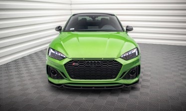 Тюнинговая накладка на передний бампер Audi RS5 F5 рестайл вар. 2 фото