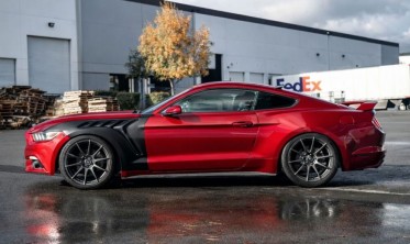 Алюминиевые крылья Ford Mustang GT, V6, EcoBoost (2015-2017) GTD стиль фото