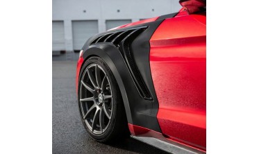 Алюминиевые крылья Ford Mustang GT, V6, EcoBoost (2015-2017) GTD стиль фото