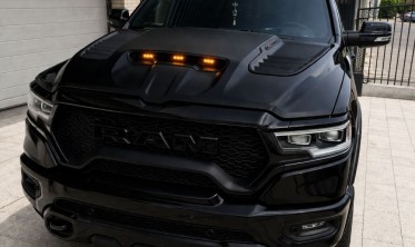 Алюминиевый капот RAM 1500 2019–2023 trx style фото