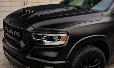 Алюминиевый капот RAM 1500 2019–2023 trx style фото