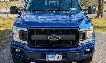 Решітка радіатора Ford f150 (2018-2020) з DRL фото