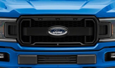 Решітка радіатора Ford f150 (2018-2020) з DRL фото