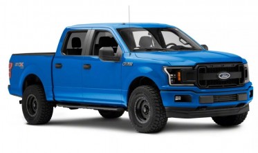 Решітка радіатора Ford f150 (2018-2020) з DRL фото