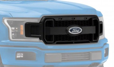 Решітка радіатора Ford f150 (2018-2020) з DRL фото