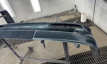 Тюнінгова накладка на передній бампер VW Passat B3 фото