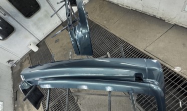 Тюнінгова накладка заднього бампера VW Passat B3 седан фото