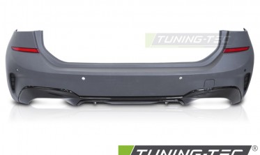 Бампер задний BMW 3 G21 2019-2022 M-performance под насадки -[]--[]- PDC, Parking assist фото