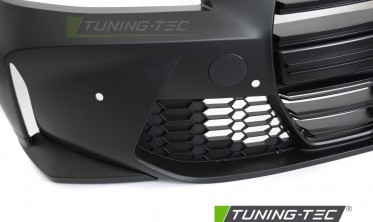 Тюнинговый передний бампер BMW 3 BMW G20 / G21 LCI 2022- в стиле M3 фото