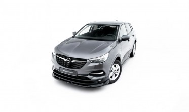 Тюнинговая накладка на передний бампер Opel Grandland Mk1 фото