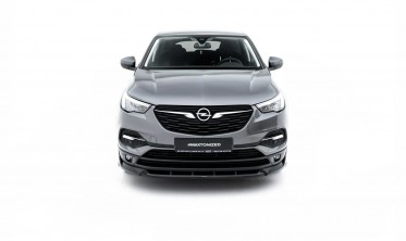Тюнинговая накладка на передний бампер Opel Grandland Mk1 фото