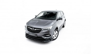 Тюнинговая накладка на передний бампер Opel Grandland Mk1 фото