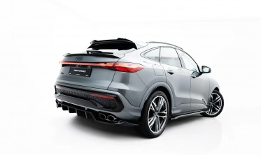 Тюнинг диффузор на задний бампер Audi SQ5 Sportback / SUV Mk3 фото