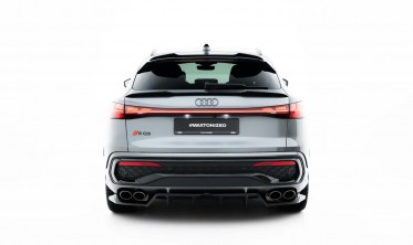 Тюнинг диффузор на задний бампер Audi SQ5 Sportback / SUV Mk3 фото