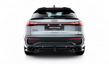 Тюнинг диффузор на задний бампер Audi SQ5 Sportback / SUV Mk3 фото