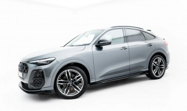 Бокові накладки на пороги Audi SQ5 / Q5 S-Line Sportback / SUV Mk3 фото