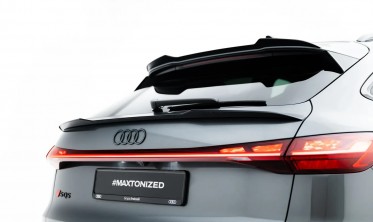 Нижній кап спойлер на кришку багажника Audi SQ5 / Q5 S-Line Sportback Mk3 2024- фото