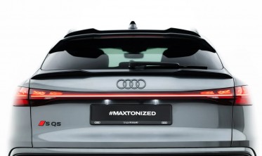 Нижній кап спойлер на кришку багажника Audi SQ5 / Q5 S-Line Sportback Mk3 2024- фото