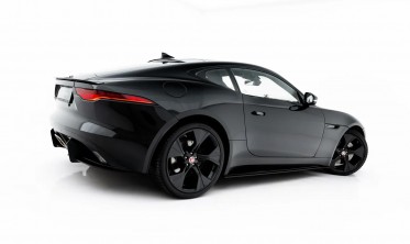 Тюнинг листвы под боковые пороги Jaguar F-Type X152 рест. 2 серии Street Pro фото