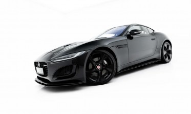 Тюнинг листвы под боковые пороги Jaguar F-Type X152 рест. 2 серии Street Pro фото