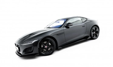 Листвы + накладки на пороги Jaguar F-Type X152 рест. 2 серии Street Pro фото
