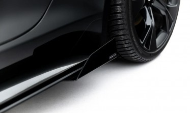 Листвы + накладки на пороги Jaguar F-Type X152 рест. 2 серии Street Pro фото