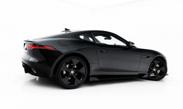 Листвы + накладки на пороги Jaguar F-Type X152 рест. 2 серии Street Pro фото