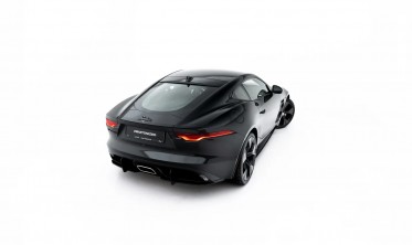 Лип спойлер крышки багажника Jaguar F-Type X152 фото