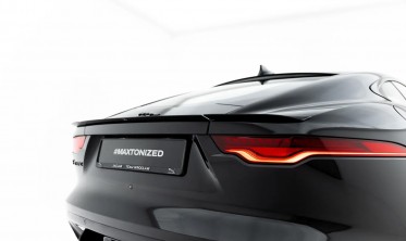 Лип спойлер крышки багажника Jaguar F-Type X152 фото