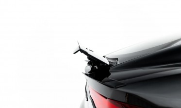 Лип спойлер крышки багажника Jaguar F-Type X152 фото