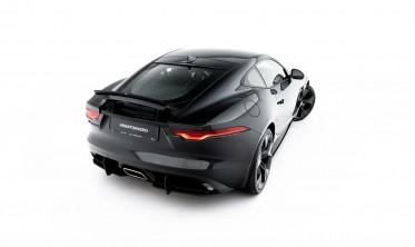 Лип спойлер крышки багажника Jaguar F-Type X152 фото
