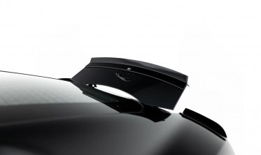 Лип спойлер крышки багажника Jaguar F-Type X152 фото