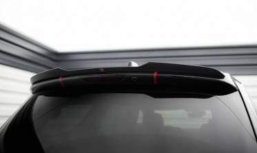 Тюнінгова накладка на спойлер багажника Dodge Durango RT MK3 вар. 1 фото