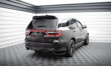 Тюнінгова накладка на спойлер багажника Dodge Durango RT MK3 вар. 1 фото